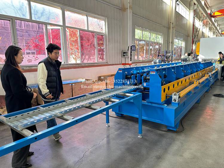 cable tray roll forming machine
