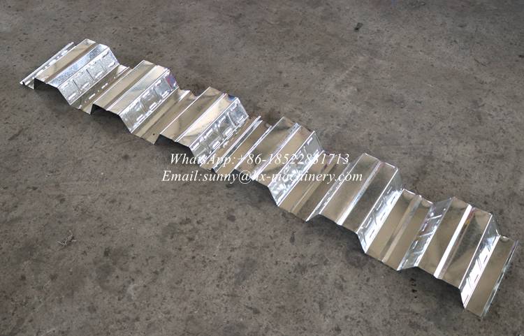 metal deck roll forming machine