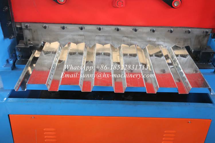  b decking roll forming machine