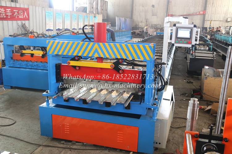 b decking roll forming machine