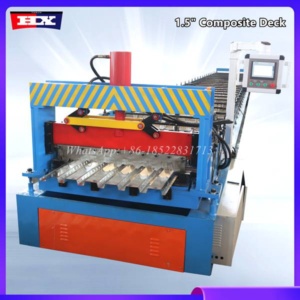 b decking roll forming machine