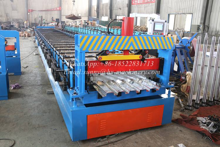  b decking roll forming machine