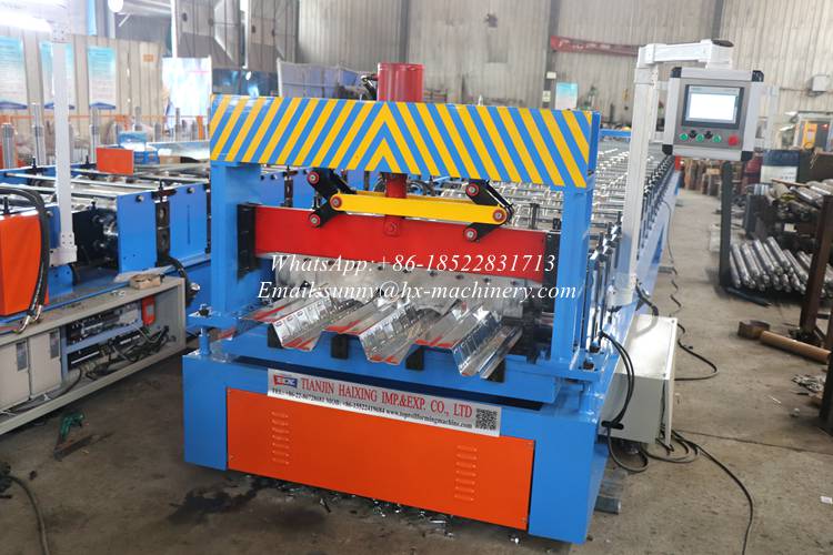 metal deck roll forming machine