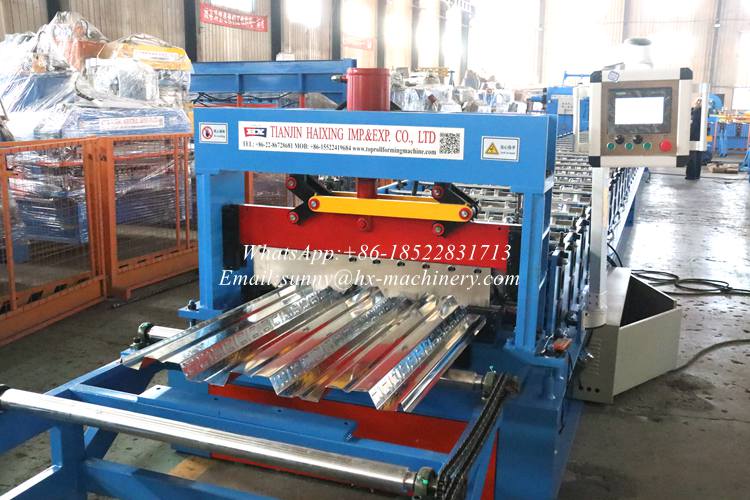 metal deck roll forming machine