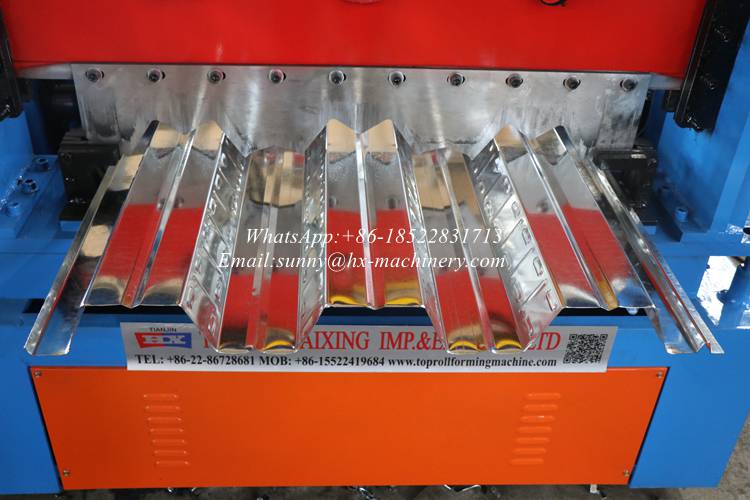 metal deck roll forming machine