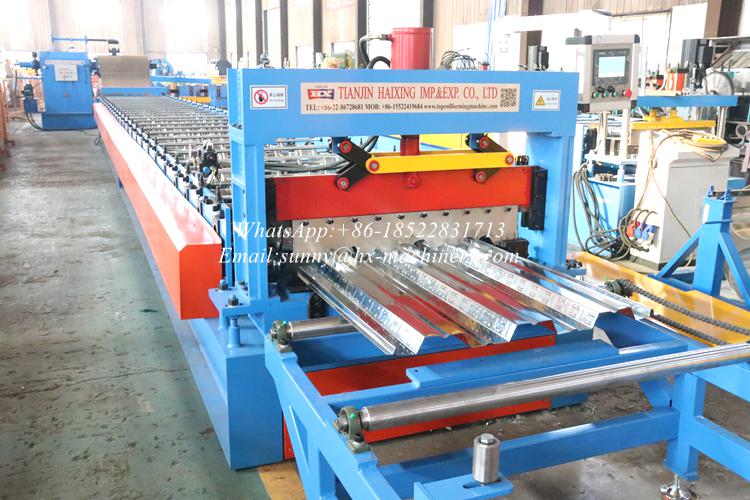 metal deck roll forming machine