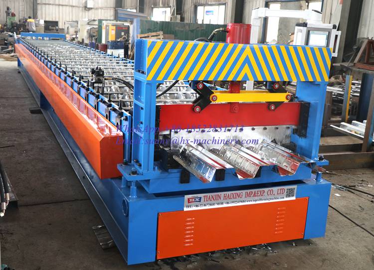 metal deck roll forming machine