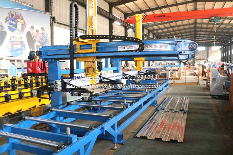 metal deck roll forming machine