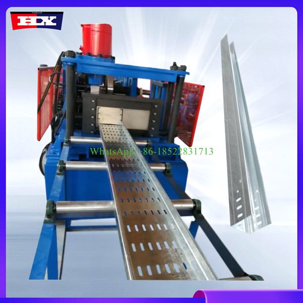 Cable tray production line