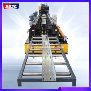 Cable tray punching machine