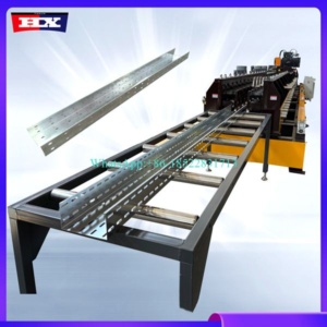 perforated cable tray machine