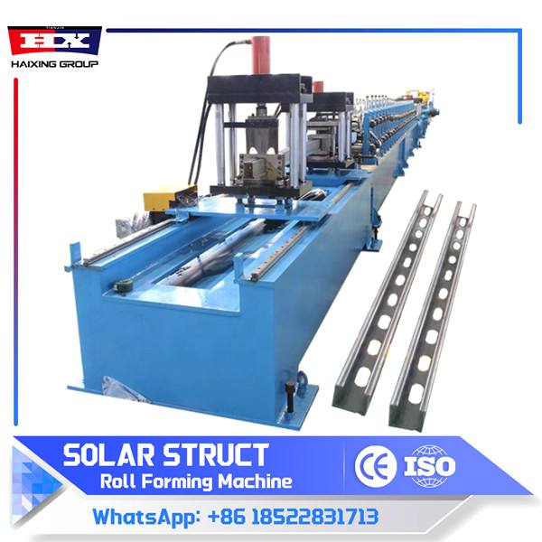 solar sturt roll forming machine