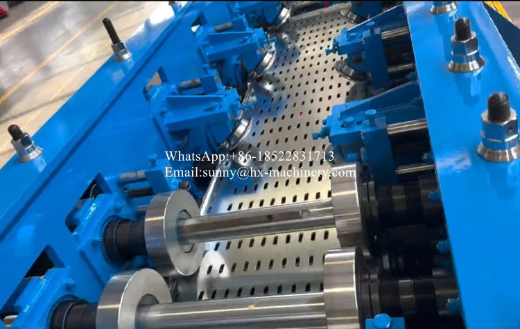 cable tray roll forming