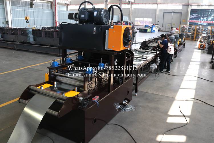 Cable tray machinery