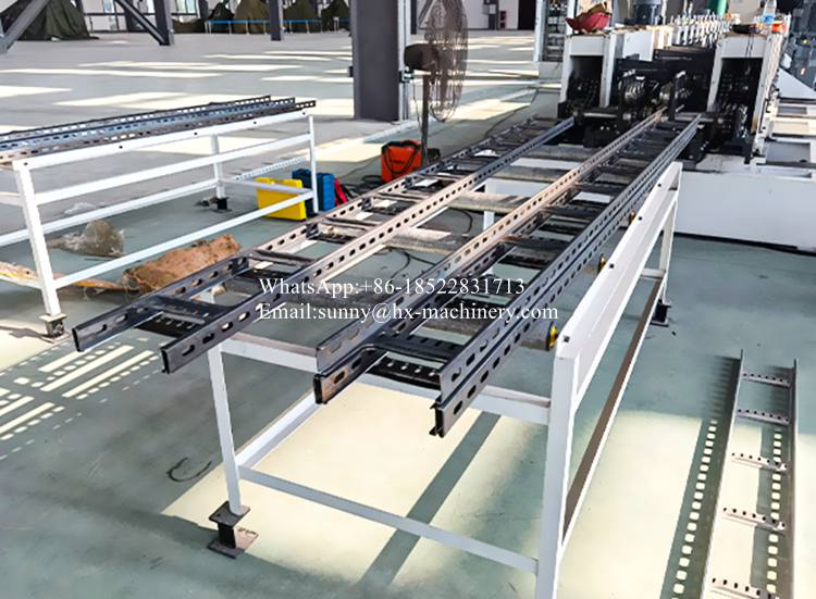 cable ladder machine