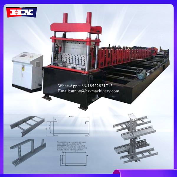 cable ladder machine