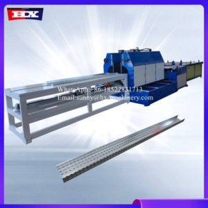 cable tray bending machine