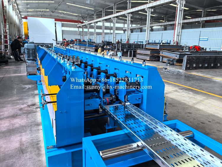 cable tray cutting machine