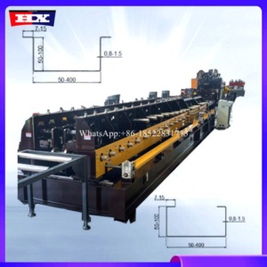 Cable tray forming machine