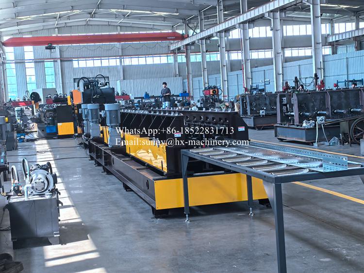 cable tray forming machine manufacturers