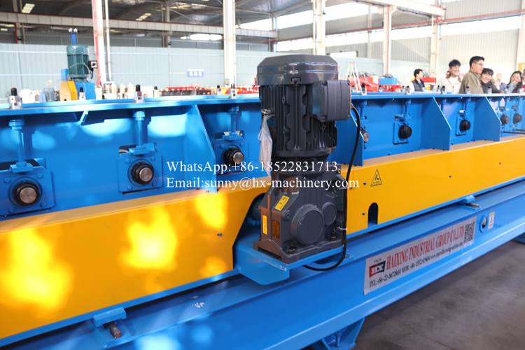 perforated cable tray roll forming machine