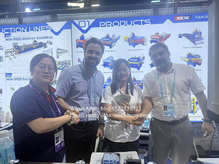 cable tray forming machine