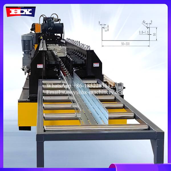 Cable tray machinery