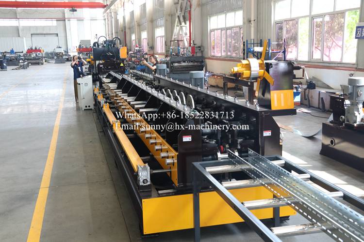 Cable tray machinery