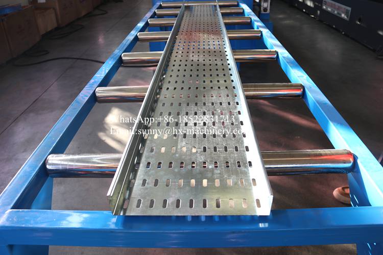 perforated cable tray roll forming machine
