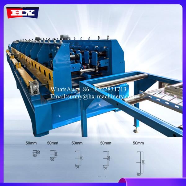 cable tray roll former