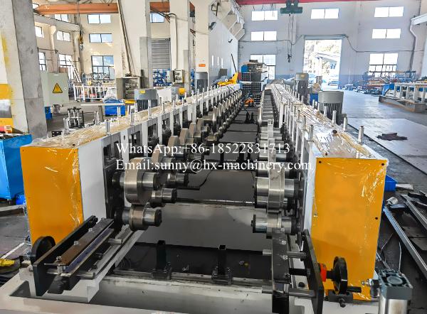 cable ladder machine