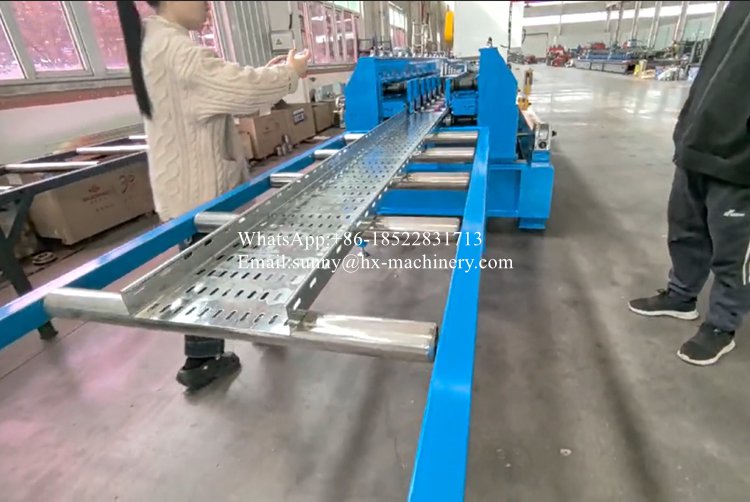 cable tray roll forming
