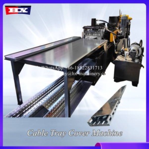 galvanized cable tray making machine