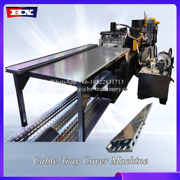 galvanized cable tray making machine