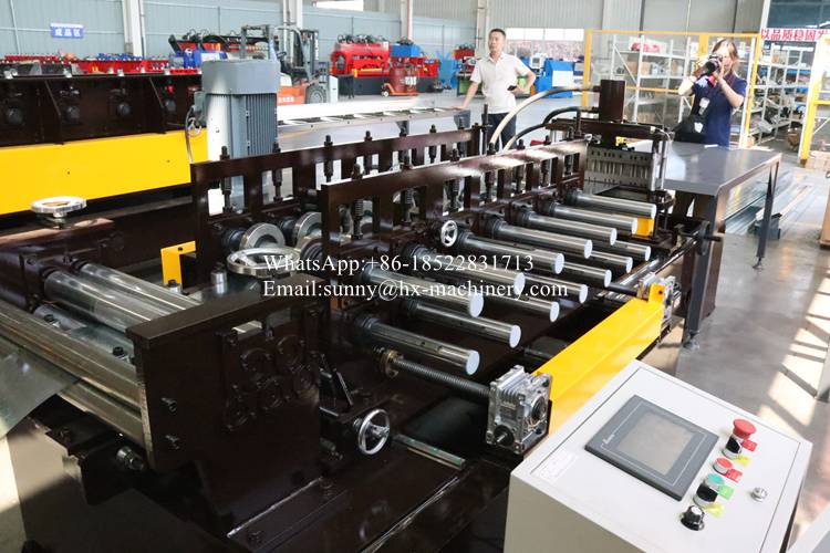 Galvanized cable tray making machine