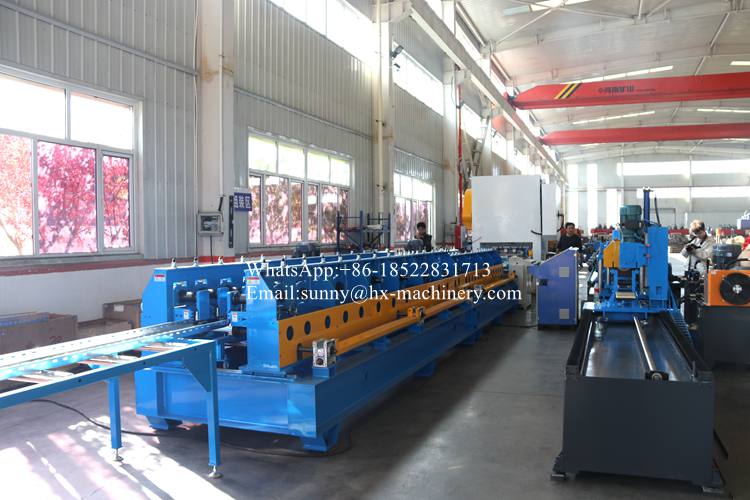 perforated cable tray roll forming machine