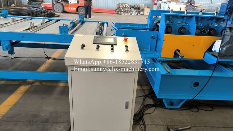 tray roll forming machine