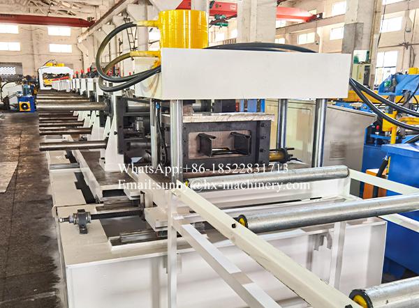 cable ladder machine