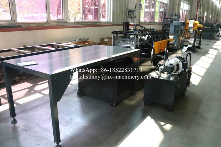 Galvanized cable tray making machine