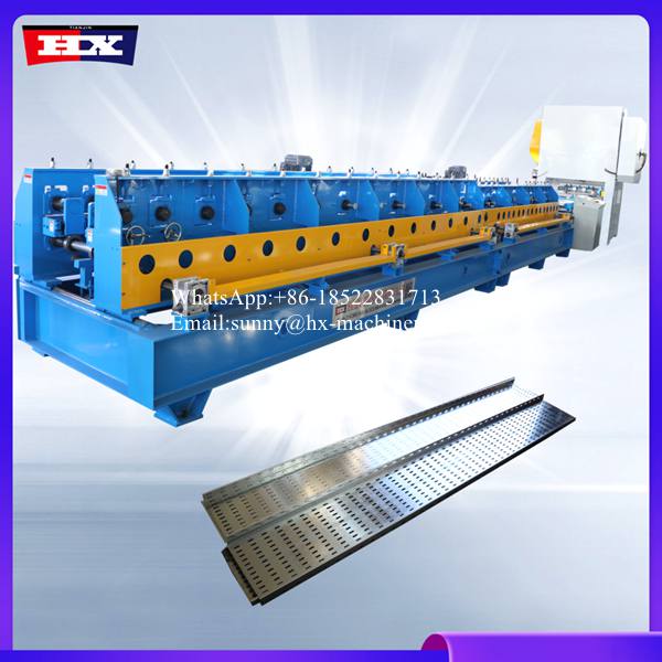 perforated cable tray roll forming machine