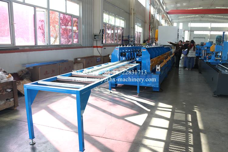 perforated cable tray roll forming machine