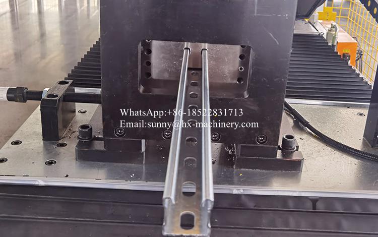 Photovoltaic bracket roll forming machine