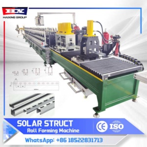 photovoltaic bracket roll forming machine