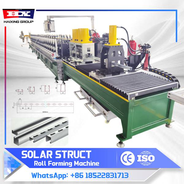 photovoltaic bracket roll forming machine