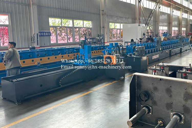 solar channel roll forming machine