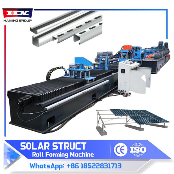 solar bracket roll forming machine