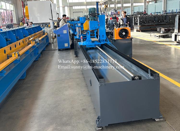 solar channel roll forming machine