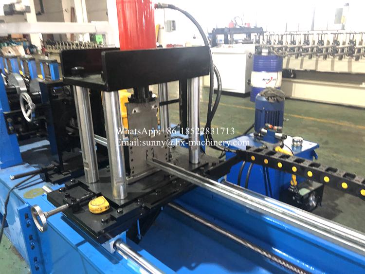 strut channel roll forming machine