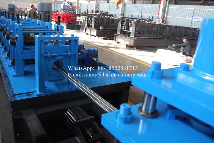 unistrut roll forming machine