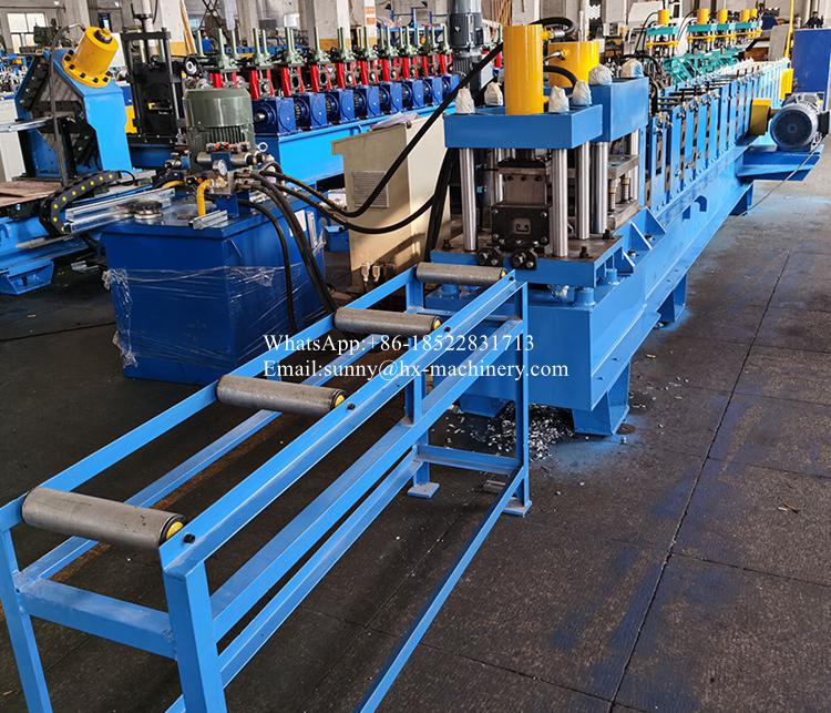 solar panel mounting structure roll forming machine